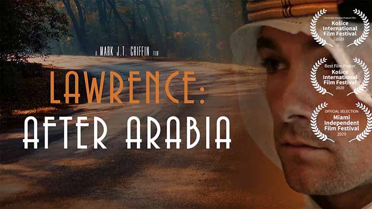 Blu-ray authoring for Laurence After Arabia Feature Film