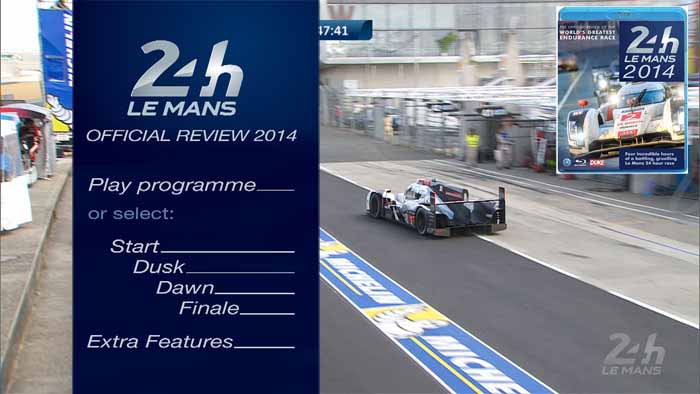 Blu-ray Production for Le Mans 24h 2014 Review