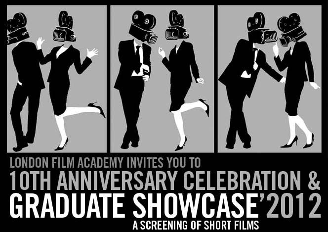 Maniac Films sponsor London Film Academy LFA Graduation Showcase 2012