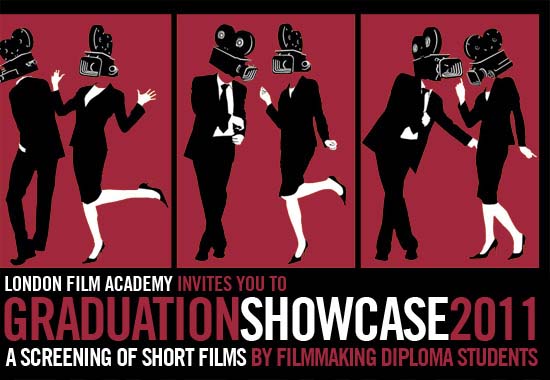 Maniac Films sponsor London Film Academy LFA Graduation Showcase 2011