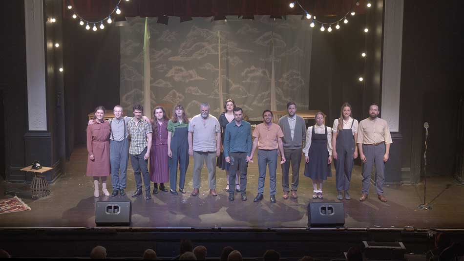 Little Ships Live Theatre Filming in Exeter