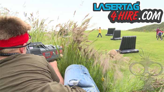 Additional filming for Laser Tag 4 Hire promotional films