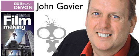 Mark Brindle appears on the John Govier show on BBC Radio Devon