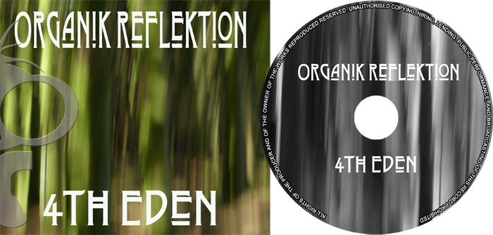 CD Duplication for Martin Eve - 4th Eden