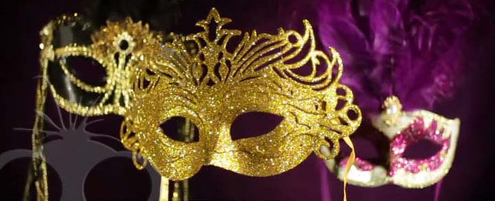 Masquerade ball video montage for Blue Fizz Events