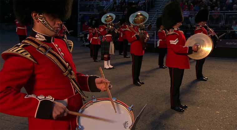 BDCMF encode for Royal Military Tattoo Blu-ray 2019