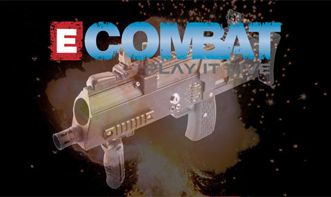 ECombat promotional film for MP7 Machine Pistol gaming gun