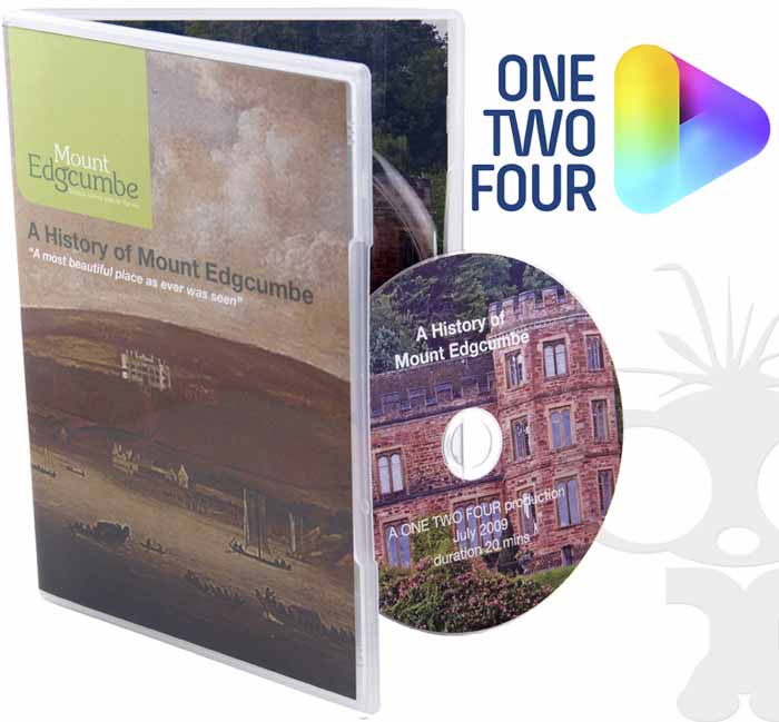 DVD Duplication for Mount Edgcumbe with OneTwoFour