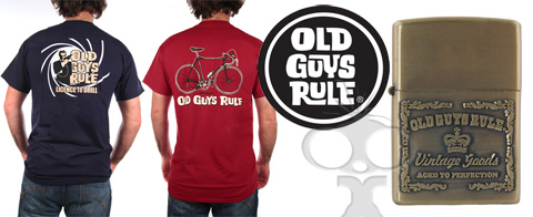 Photography for new product line at Genesis - Old Guys Rule