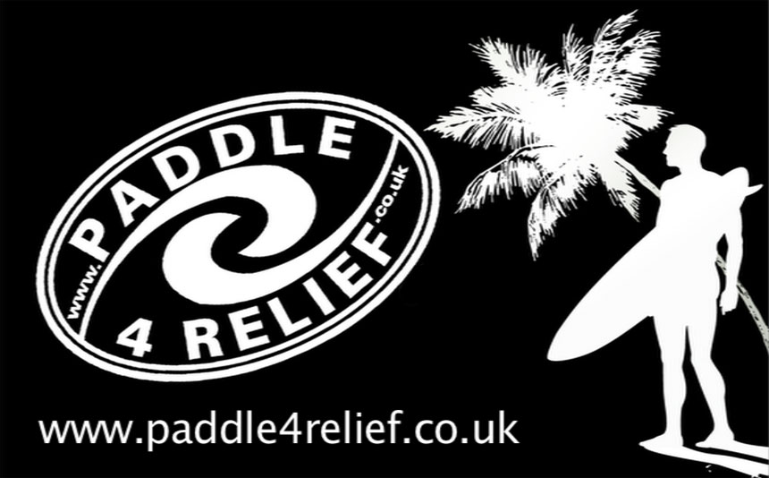 Paddle 4 Relief 2010 promo completed