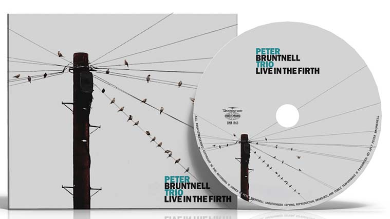 CD production for Peter Bruntnell Live in the Firth album