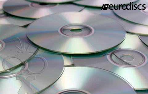 15 x PAL Cartoon DVD builds for Eurodiscs