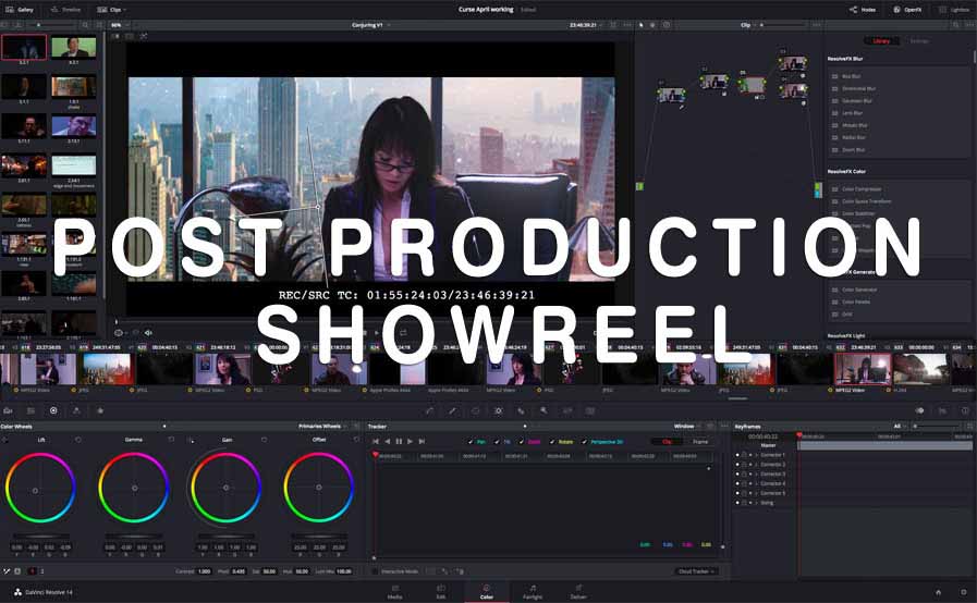 Maniac Films Post Production Showreel 2019