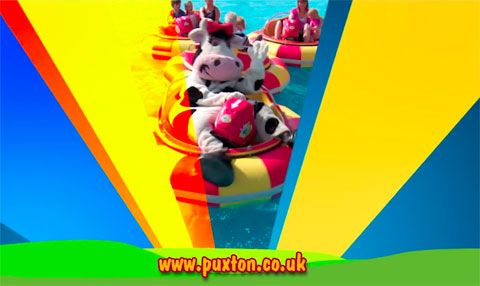 Puxton Park Easter 2015 Film Goes Live