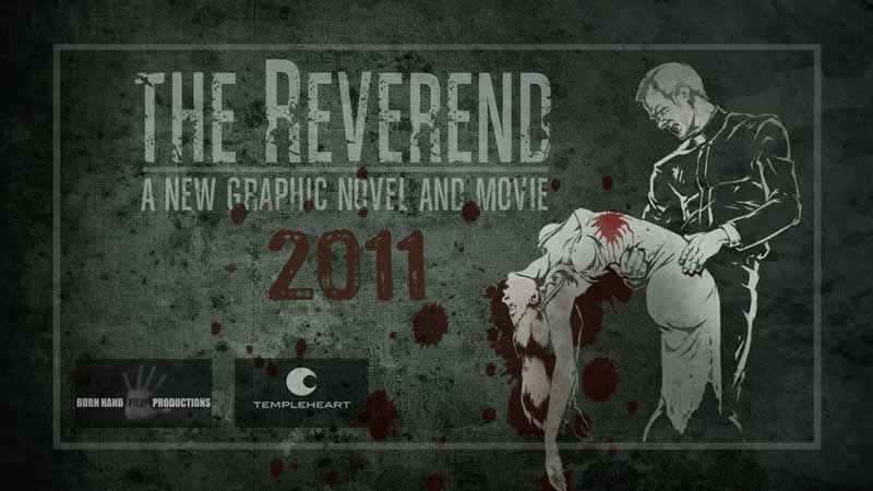 Filming starts on The Reverend - Maniac Films provide crew & cameras