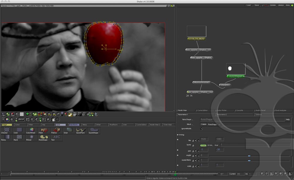 Grade & VFX for The Reverend nears completion