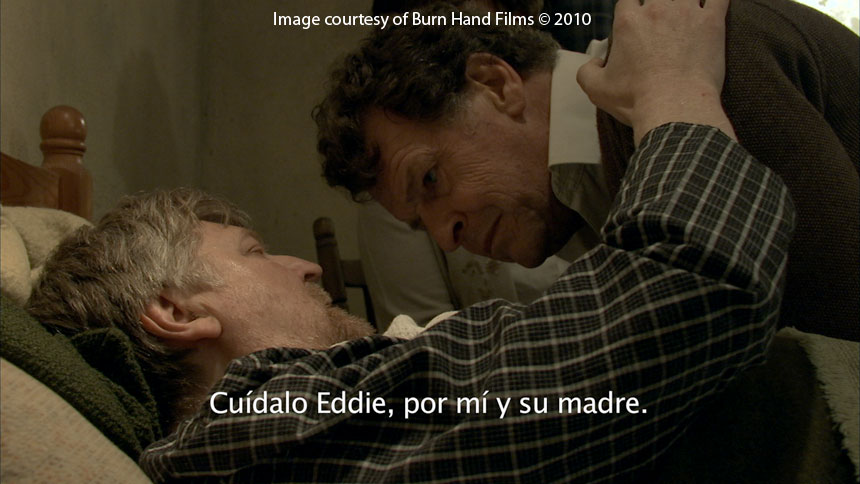 Spanish subtitling for Mexican premiere of Risen: The Howard Winstone Story