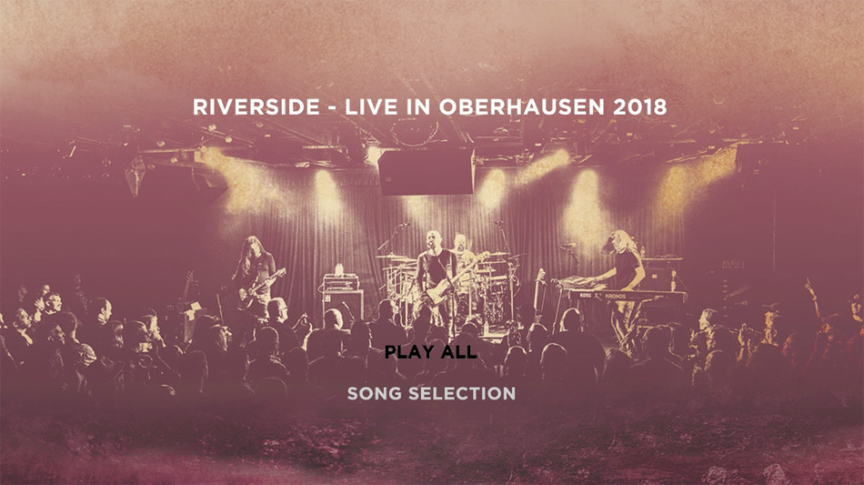 BDCMF for Riverside - Live in Oberhausen