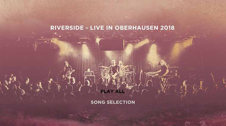 BDCMF for Riverside - Live in Oberhausen