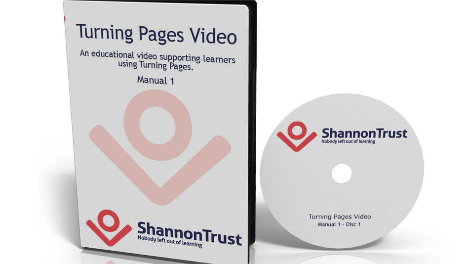 Shannon Trust Learn to Read DVD authoring Rebrand