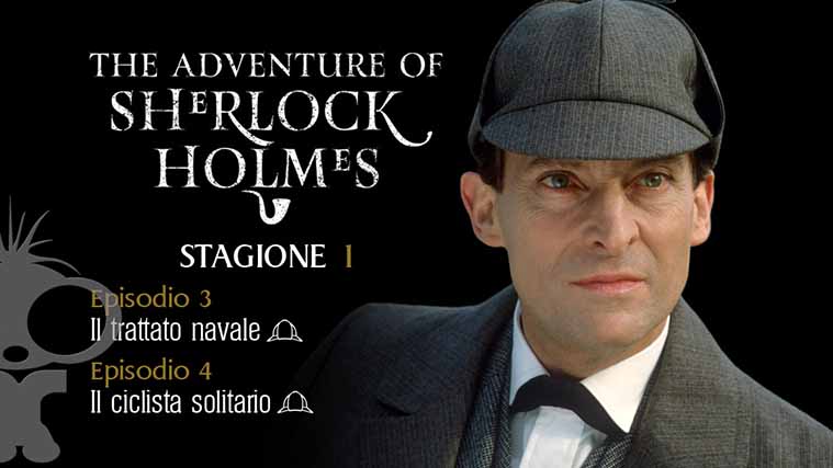 DVD authoring for Italian release of Sherlock Holmes