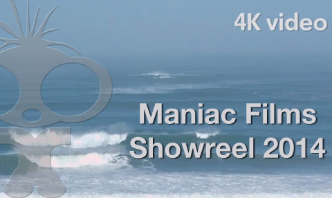 Maniac Films 2014 Showreel Released