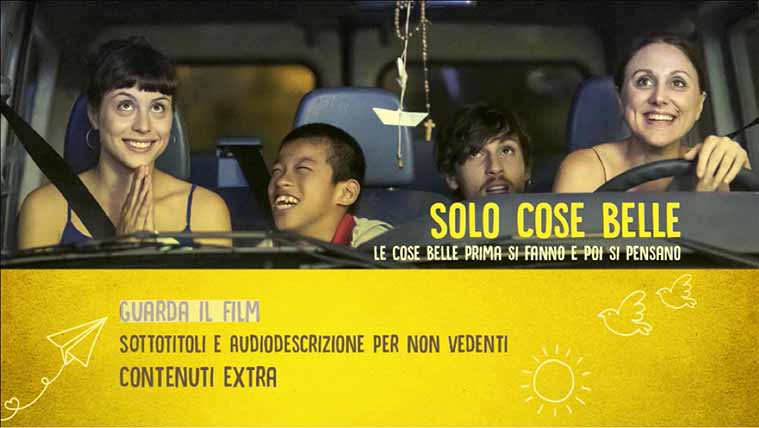 BDCMF conversion for new film Solo cose belle