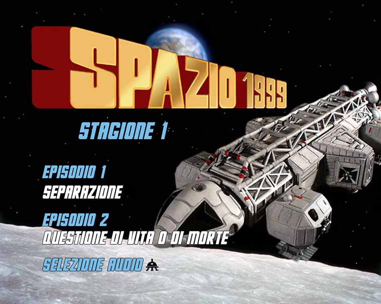 DVD authoring for Italian release of Space 1999