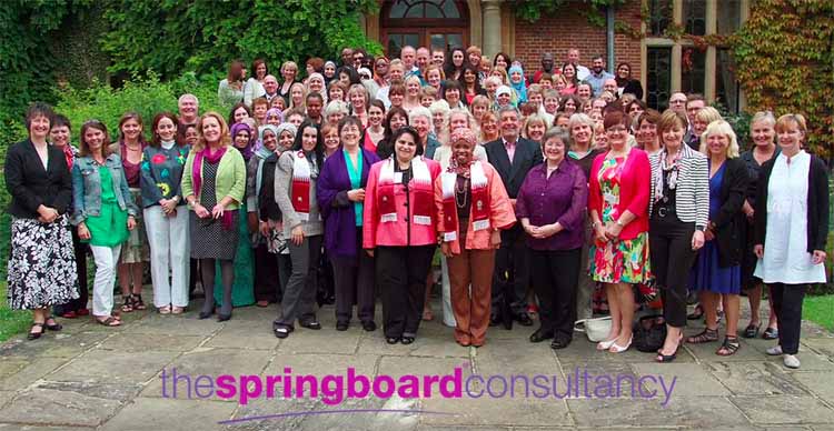 Advert created for the 2012 Springboard conference