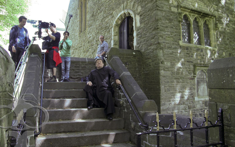 Location filming - St Annes Chapel virtual tour film