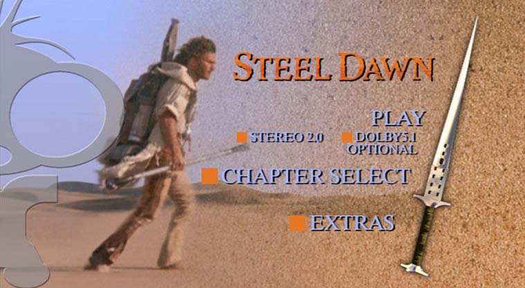 DVD Authoring for Steel Dawn