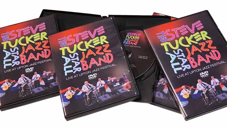 Steve Tucker All Star Jazz Band DVD production