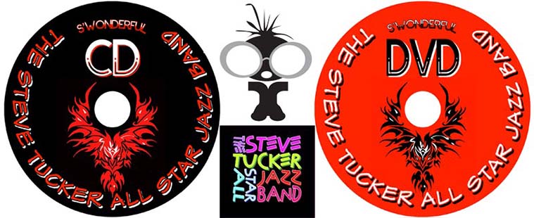 Live video editing and CD & DVD authoring for Steve Tucker