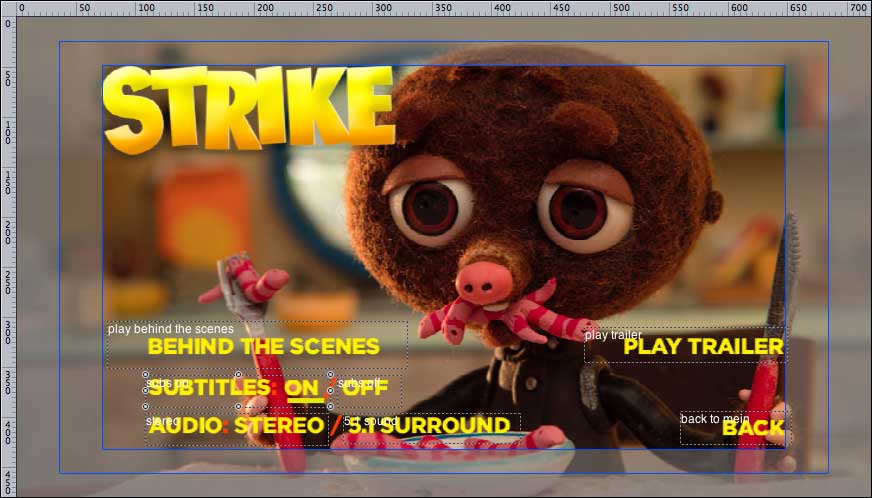 STRIKE DVD Authoring Subtitles and Quality Control