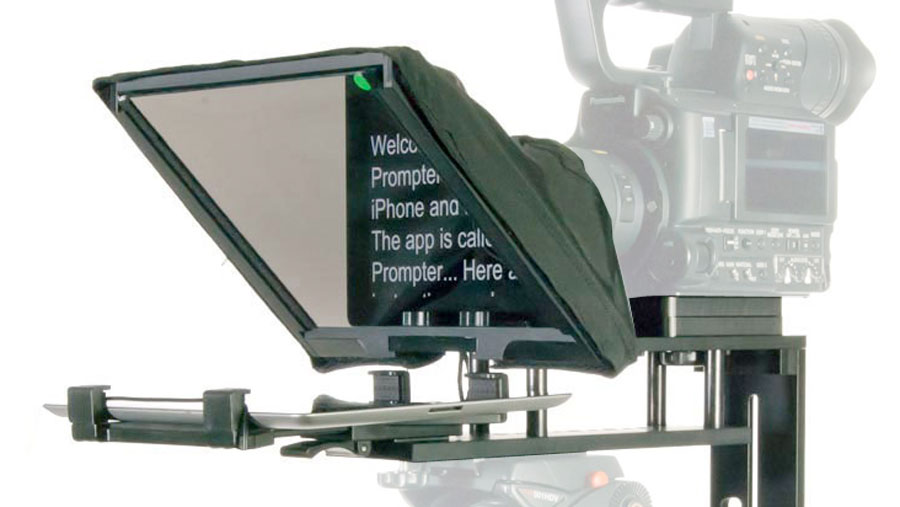 TP-300 Teleprompter kit - how to use it