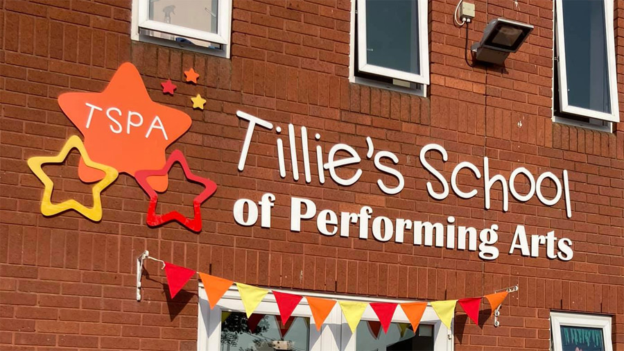 Blu-ray authoring for Tillies School of Performing Arts