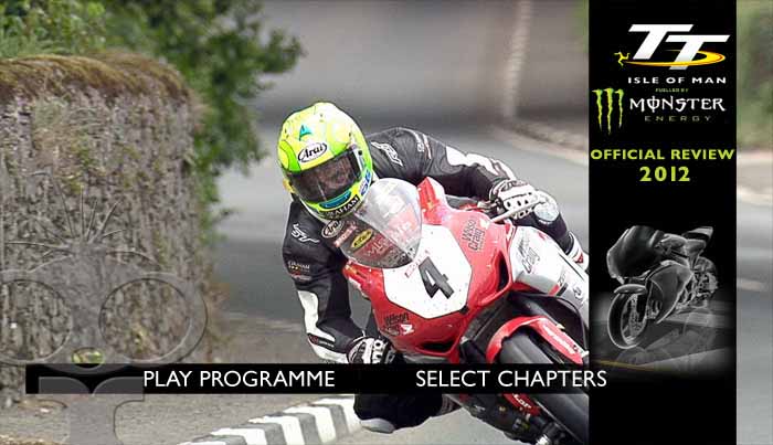 Blu-ray authoring & NTSC conversion for IOM TT 2012