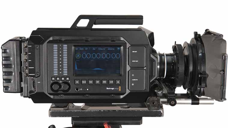 Blackmagic URSA 4K in stock