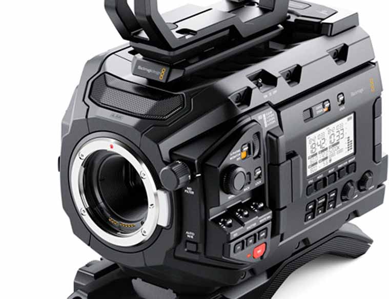 Blackmagic URSA Mini Pro 46K available for hire