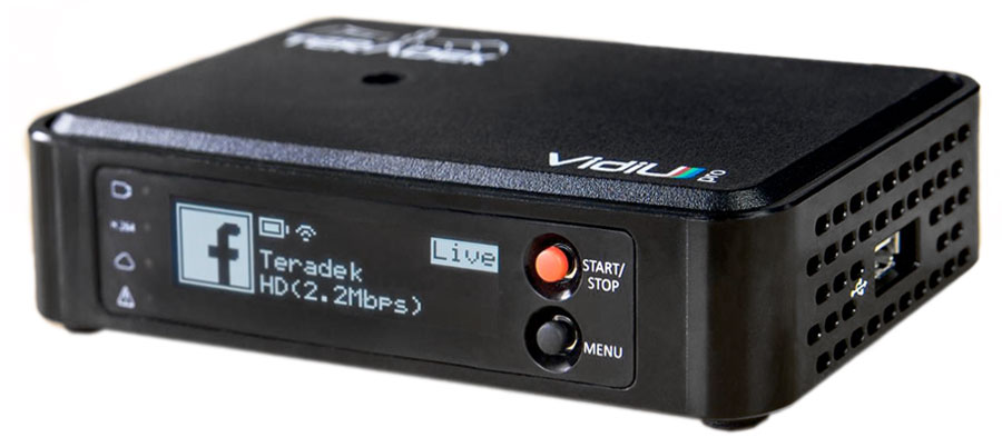 Teradek VidiU Live streaming kit