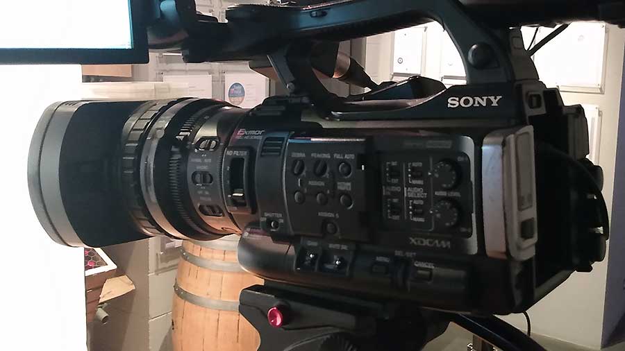 Camera Editor hire for teambuilding conference