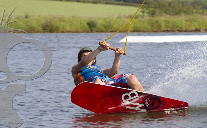 Promo Video Filming at the North Devon Wake Park