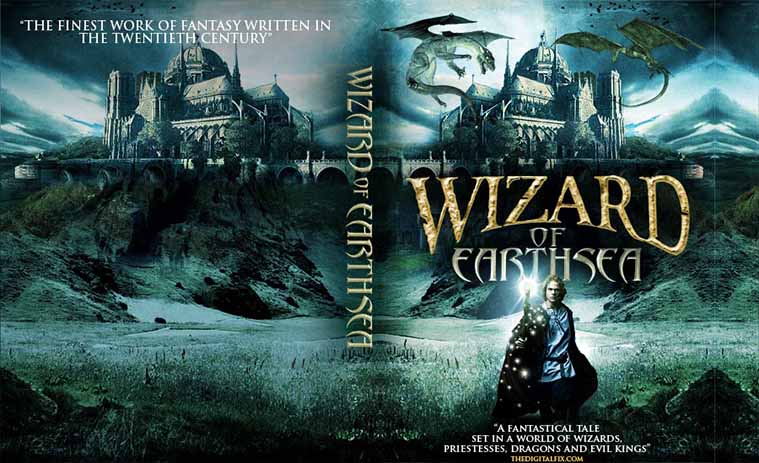 Wizard of Earthsea DVD authoring