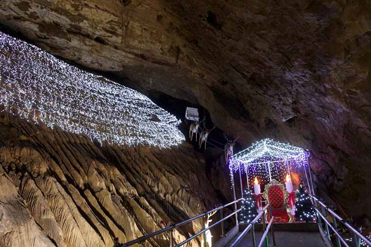 4K filming at Wookey Hole with the Ronin gimbal for Colour247