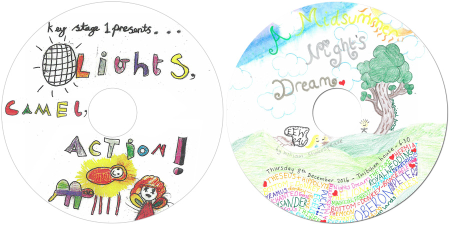 Woolacombe School Play DVD authoring & duplication