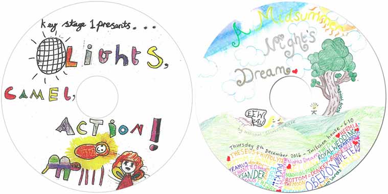 Woolacombe School Play DVD authoring & duplication