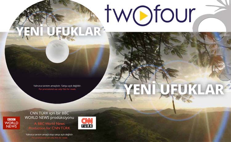 BBC Horizons Menu Design DVD Production & Duplication for Turkish Audiences