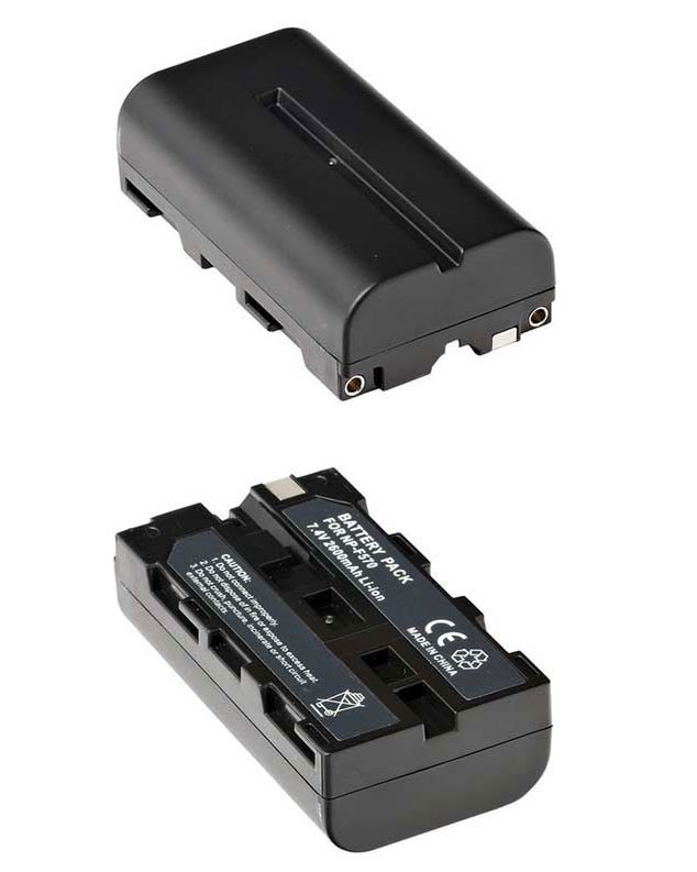  Sony NPF570 Compatible Battery 2600mAh  