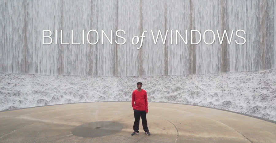 Billions of Windows feature documentary by Sergey Stefanovich