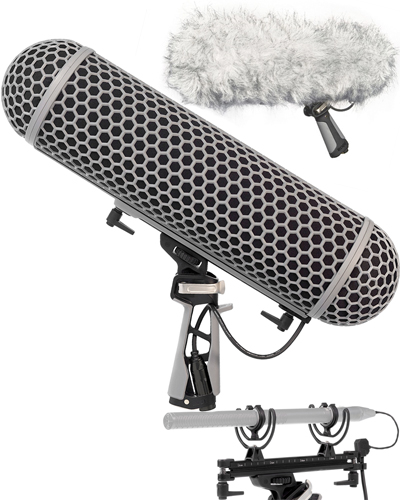  Rode Blimp 2 windshield system with rycote mounts  